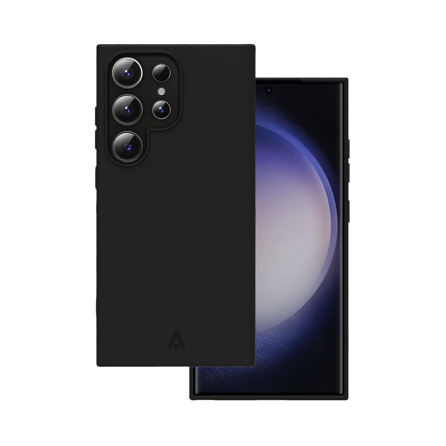 alkaya. | LUCID Silikon Case kompatibel mit Magsafe schwarz, Samsung S23 Ultra