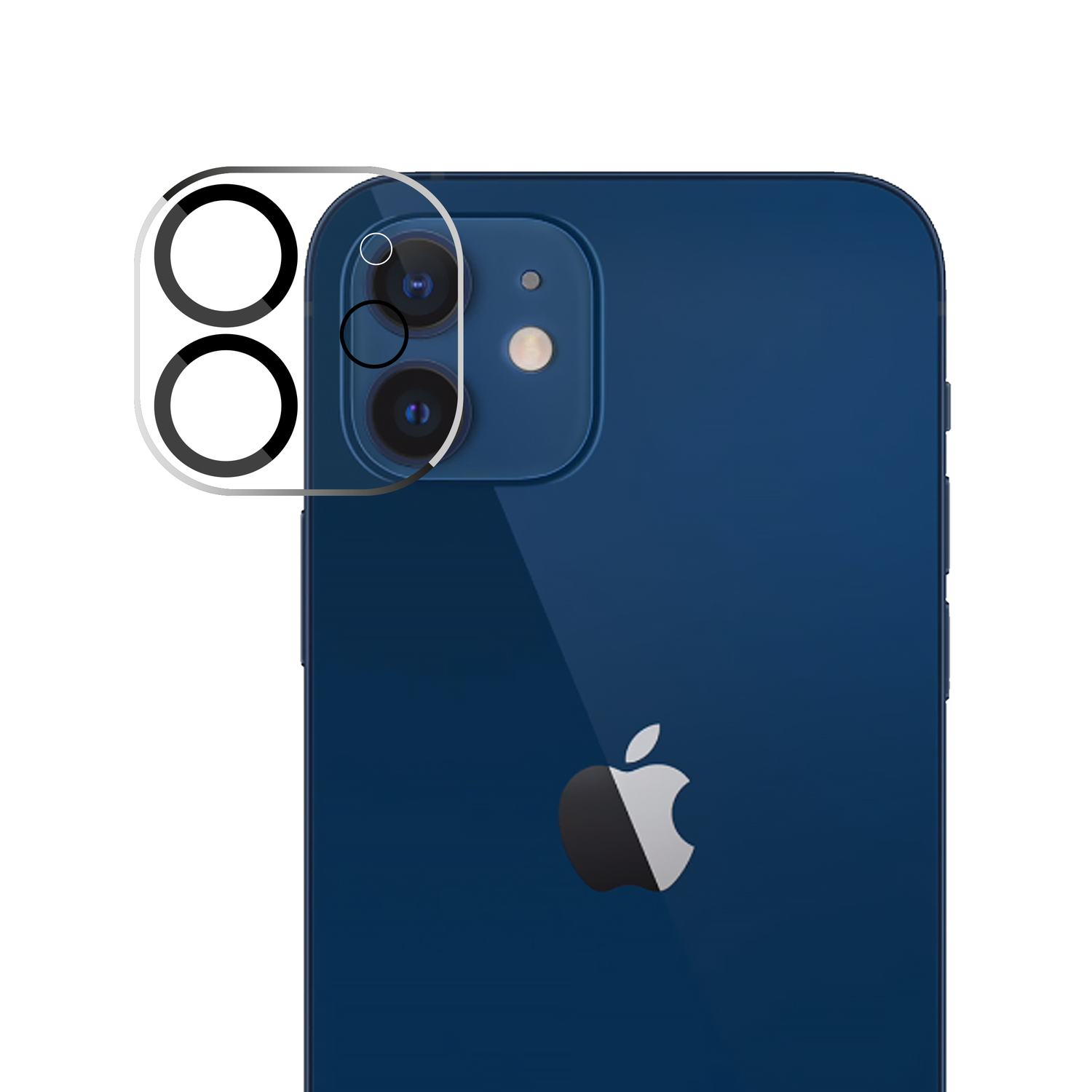 alkaya. | Lens Shield | Kameraschutzglas, Transparent iPhone 12