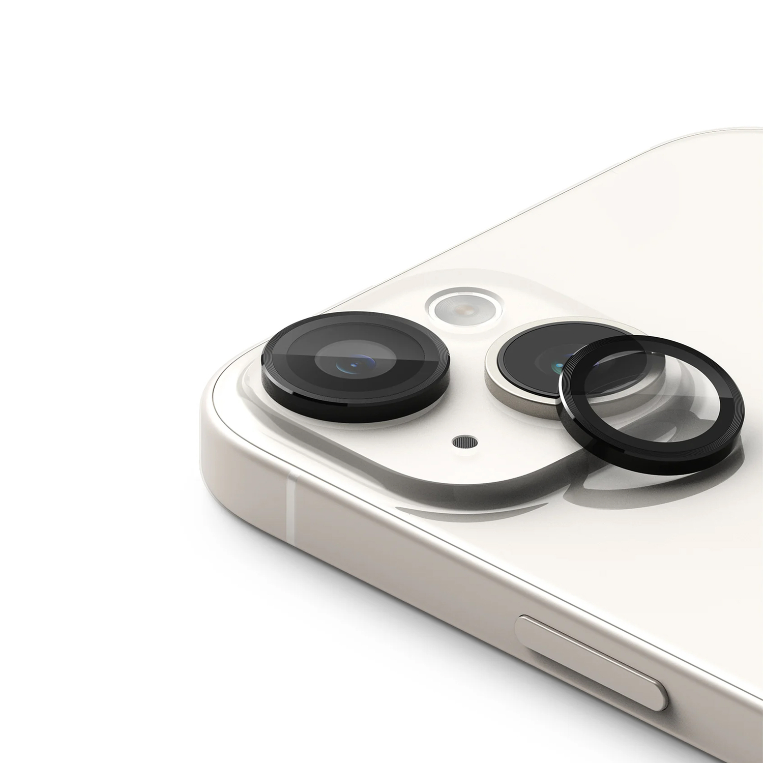 alkaya. | Lens Shield | Kameraschutzglas, Transparent single lens,  iPhone 15/15 Plus
