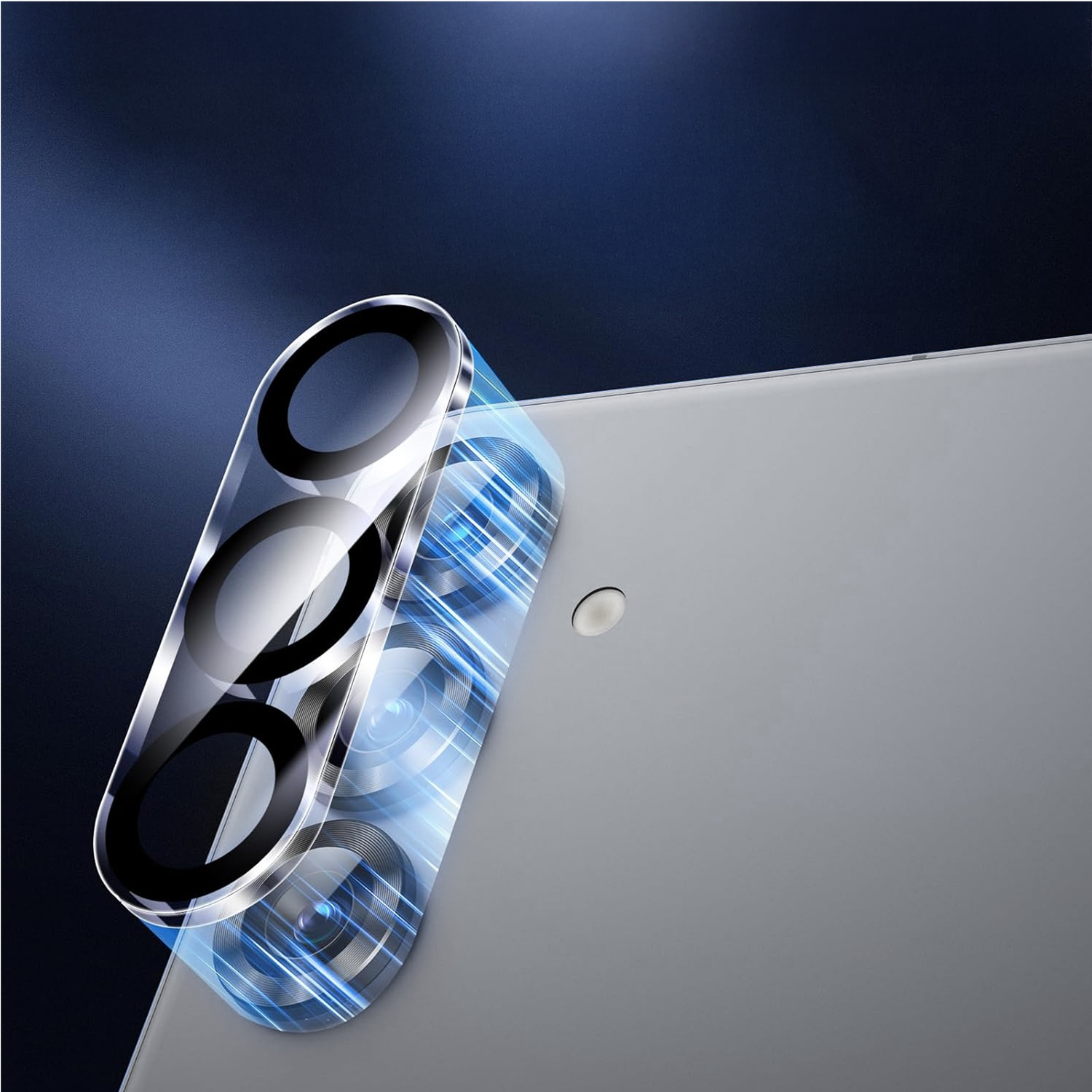 alkaya. | Lens Shield | Kameraschutzglas, Transparent Samsung S25+