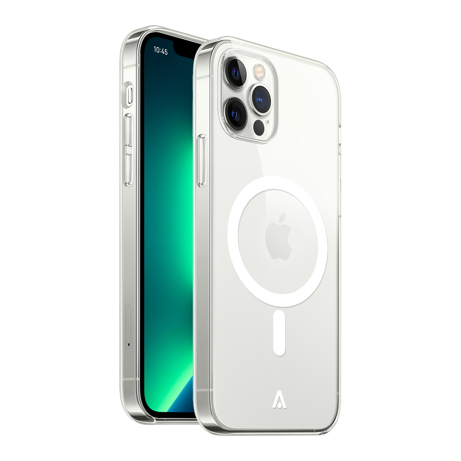 alkaya. | LUCID Clear Case kompatibel mit Magsafe transparent, iPhone 13 Pro Max