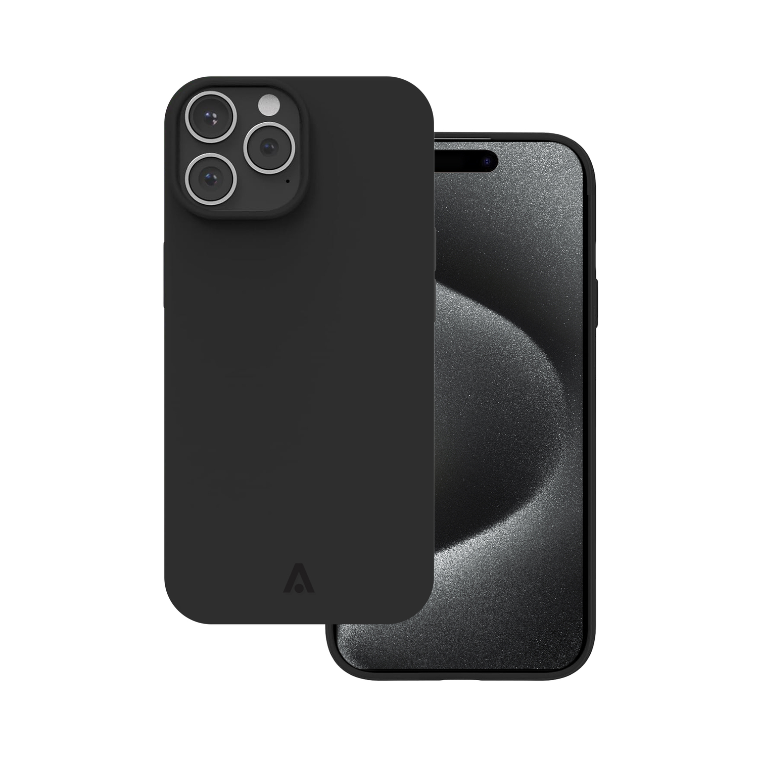 alkaya. | LUCID Silikon Case kompatibel mit Magsafe schwarz, iPhone 15 Pro