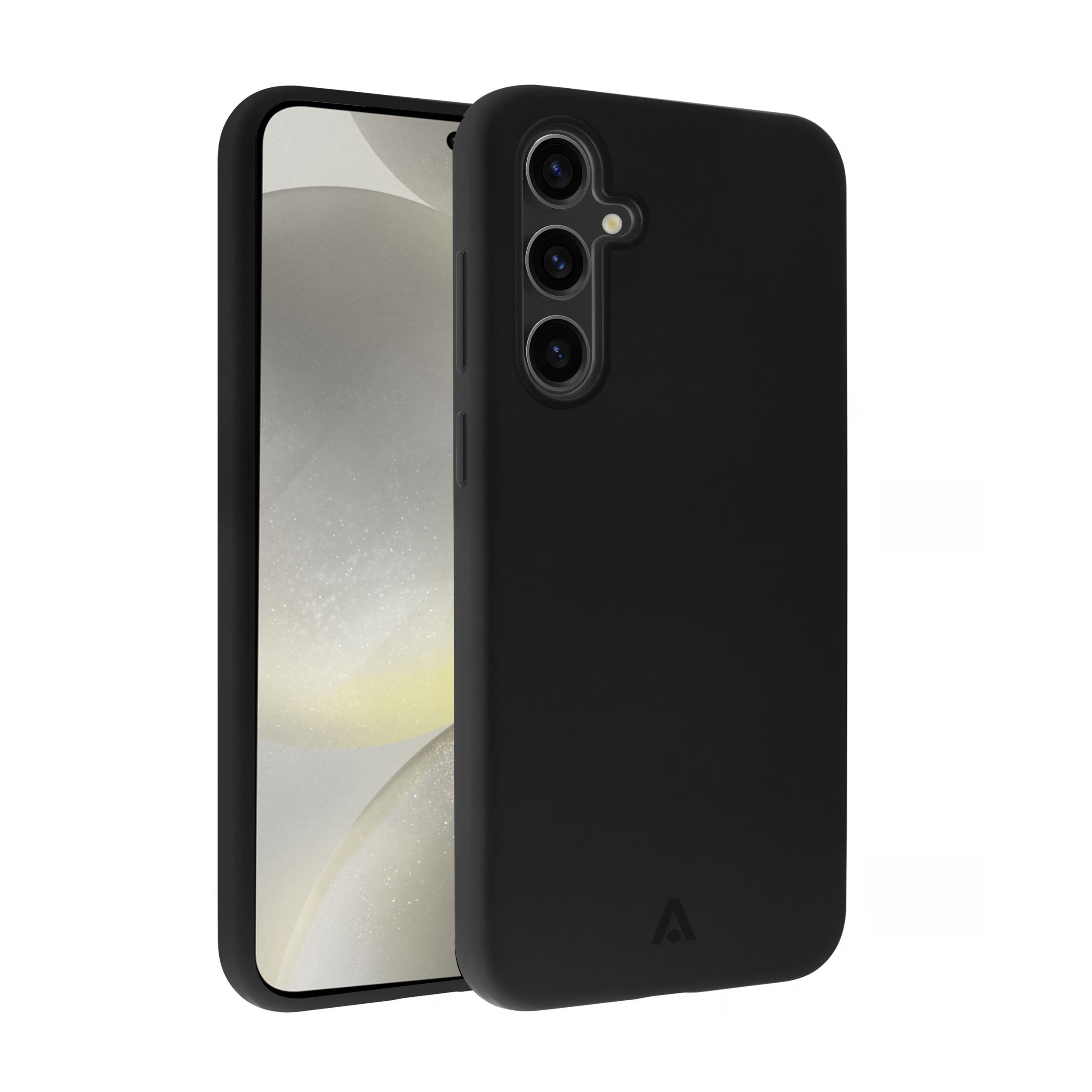 alkaya. | LUCID Silikon Case kompatibel mit Magsafe schwarz, Samsung S24+